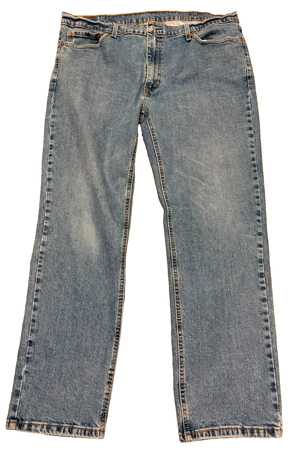 Levi’s 541 Athletic Fit Jeans Men’s W40 L32 Blue Stretch Denim Light Wash
