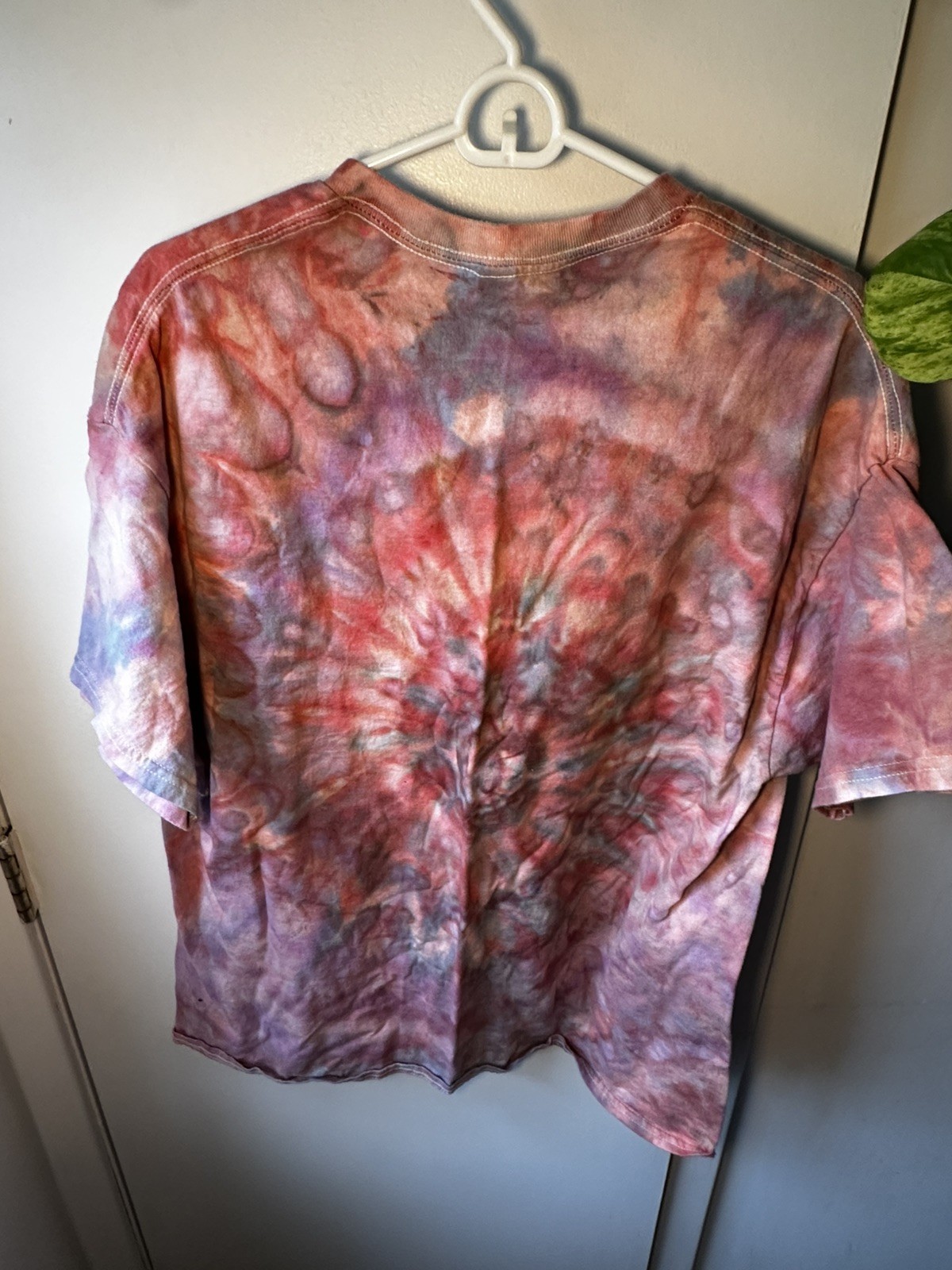 Joanna Newsom Ys T-shirt- Screen Printed blood moon Tie Dye – XL