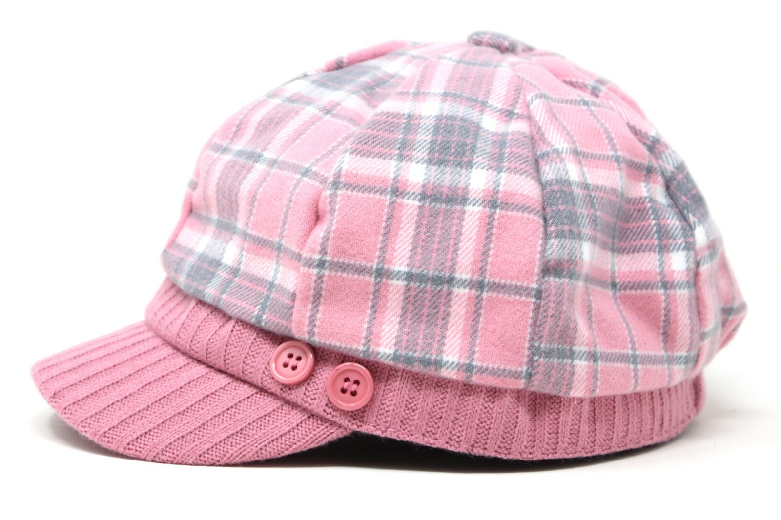 Women’s Plaid Applejack Cap Newsboy Hat Winter Spring Warm Fashion Gift Idea