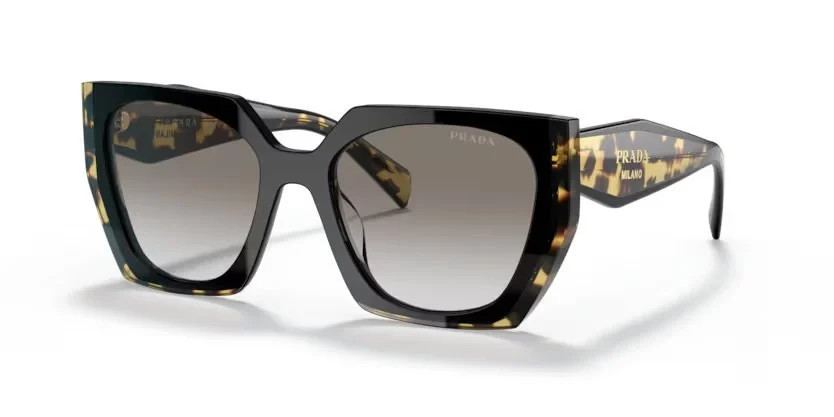 PRADA PR 15WS 3890A7 Black Grey Gradient 54 mm Women’s Sunglasses