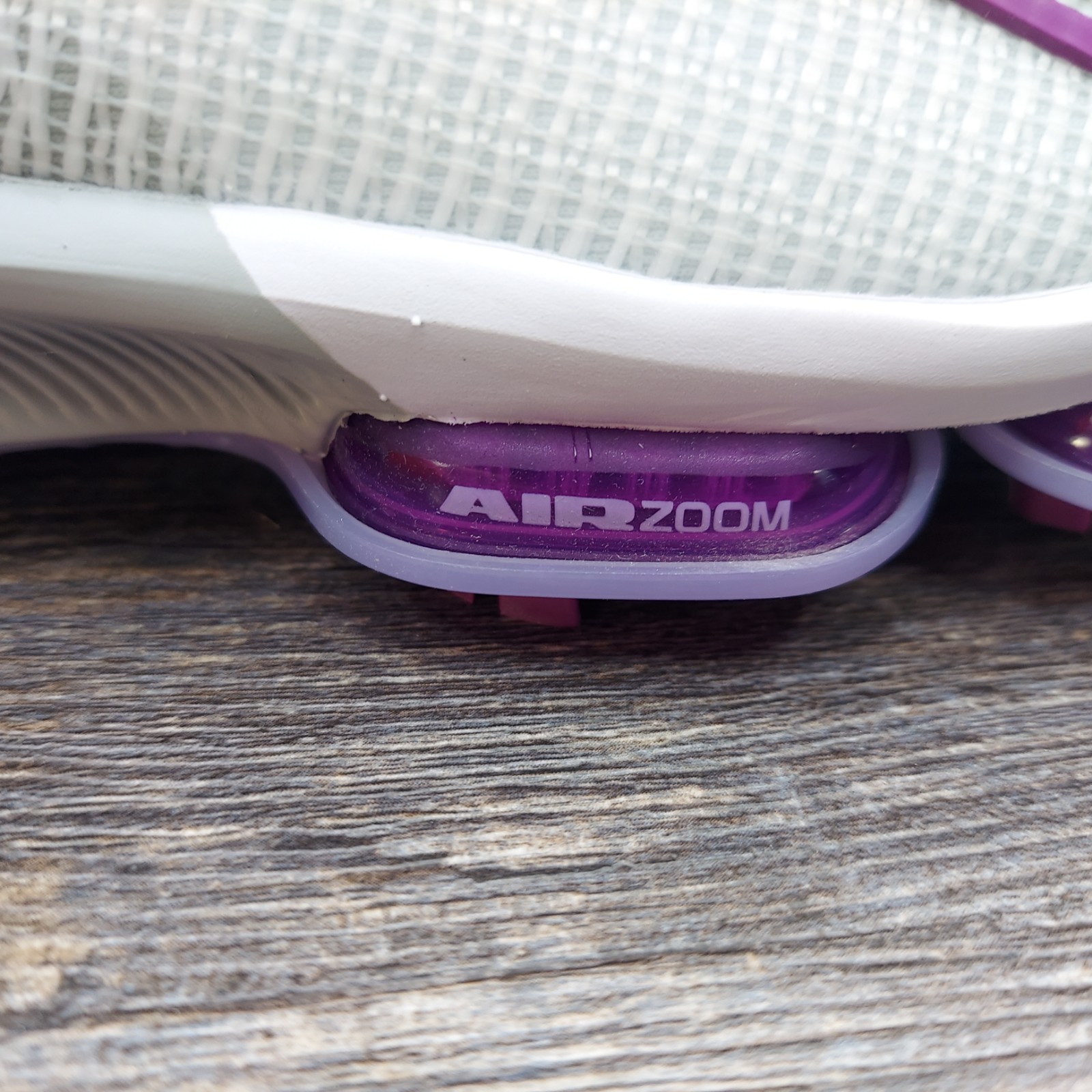 Nike Air Zoom Infinity Tour 2 Next % Golf Shoes Light Grey Purple FD0217 SZ 8.5