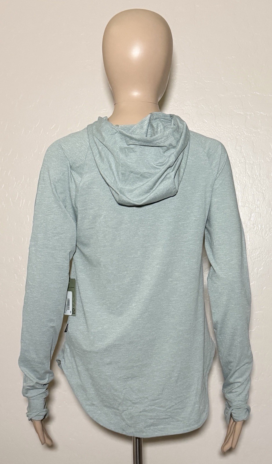 REI Co-op Womens X-Small Sahara Shade Hoodie Sea Olive Green Hike Active Top