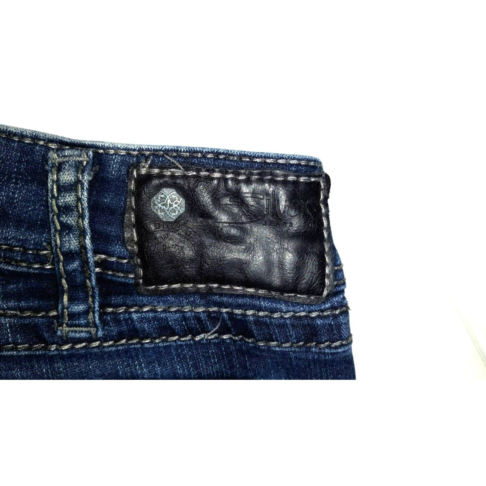 Silver Jeans Co Women’s Suki Surplus Western Gloveworks Size W30 L30 Stretchy Bo