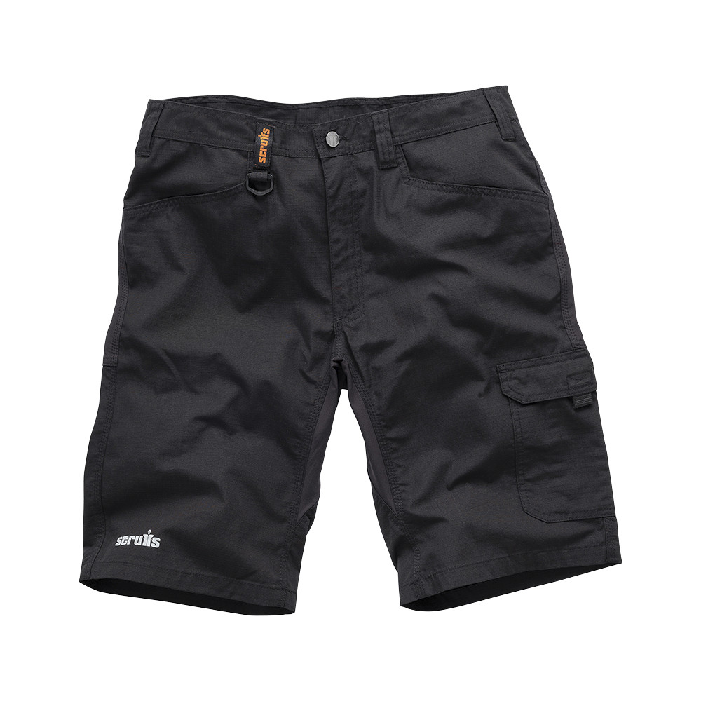 Mens Scruffs Trade Flex Pockets Cargo Shorts Waists 28 to 40