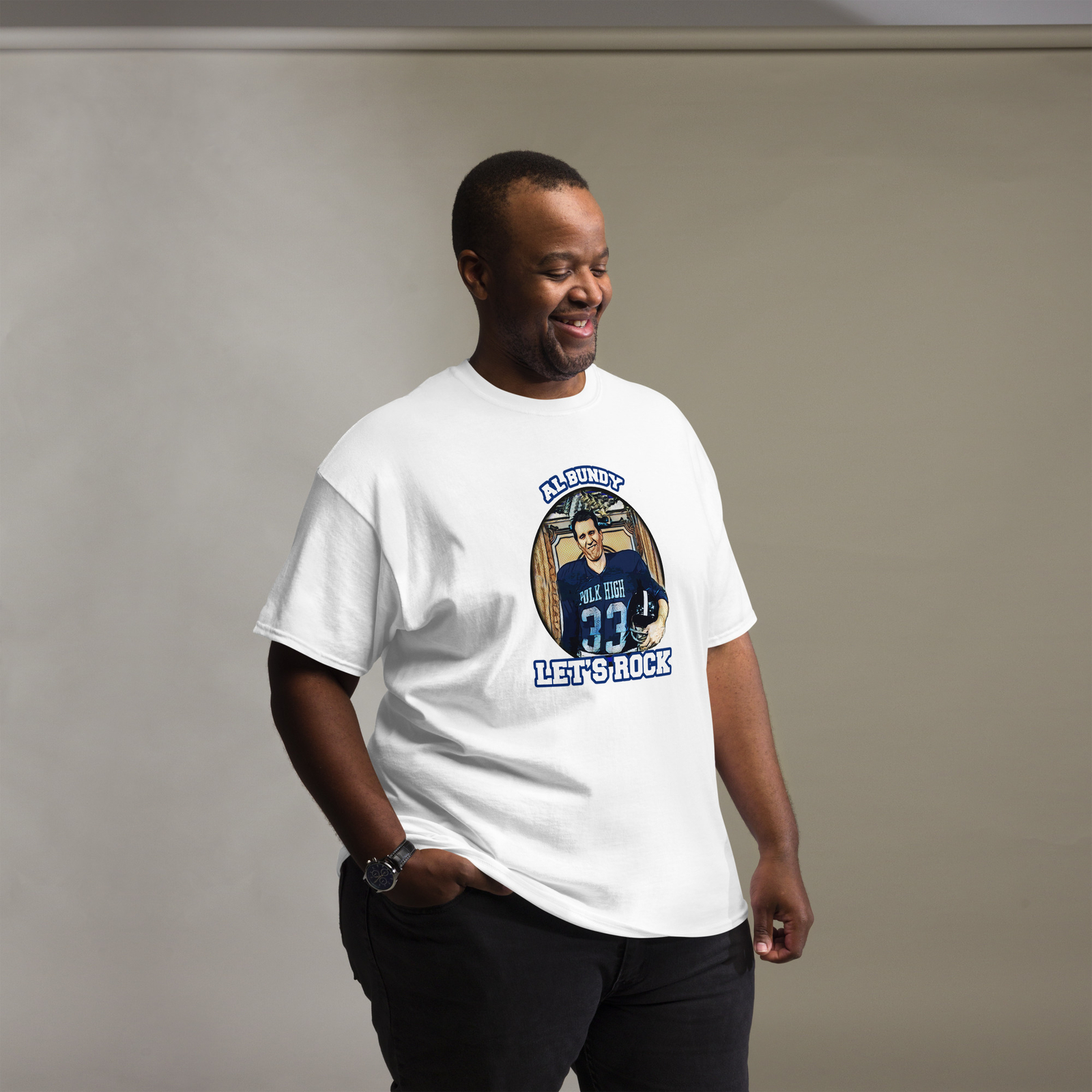 Al Bundy tshirt- married with children 80s classic tee