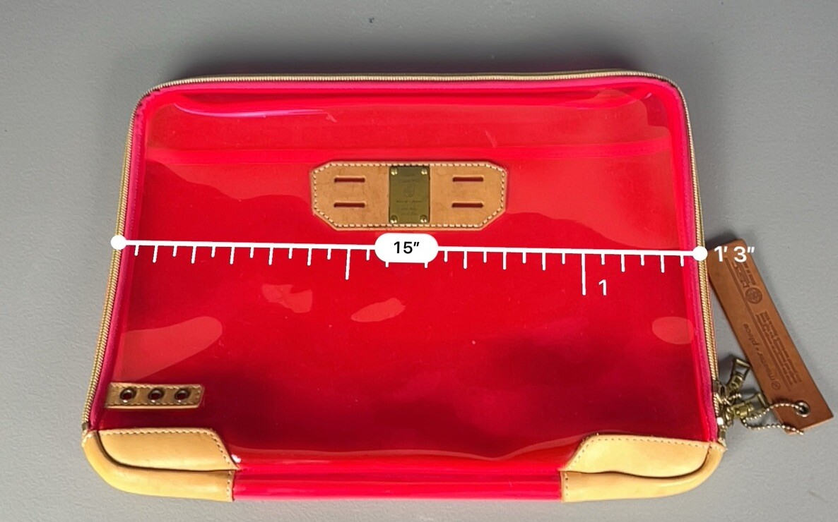 Master-Pieces MSPC X Yoshio Kubo Laptop Case