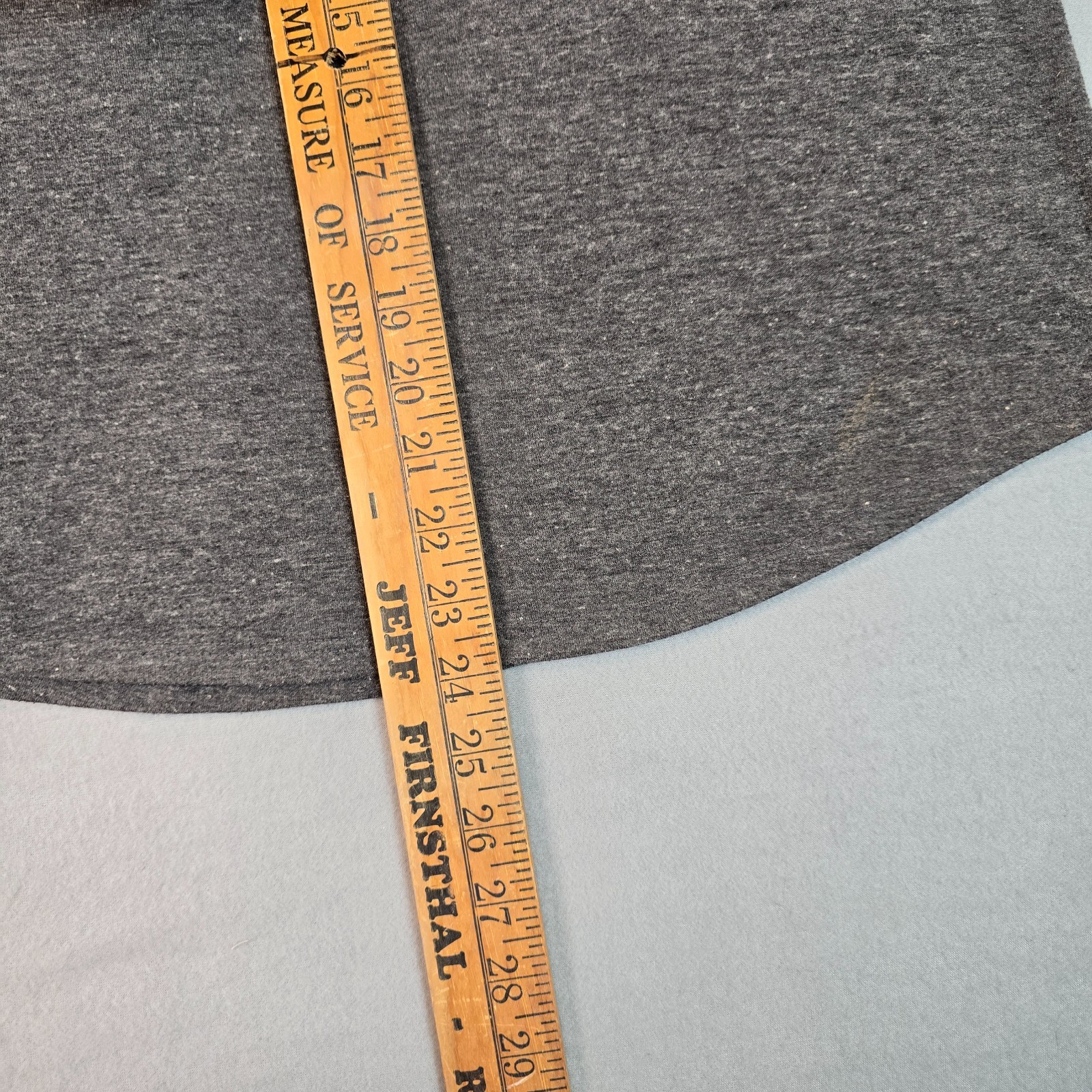 Old Navy Active Go-Dry Tank Top Women Medium Gray Calm Mind Strong Heart T shirt