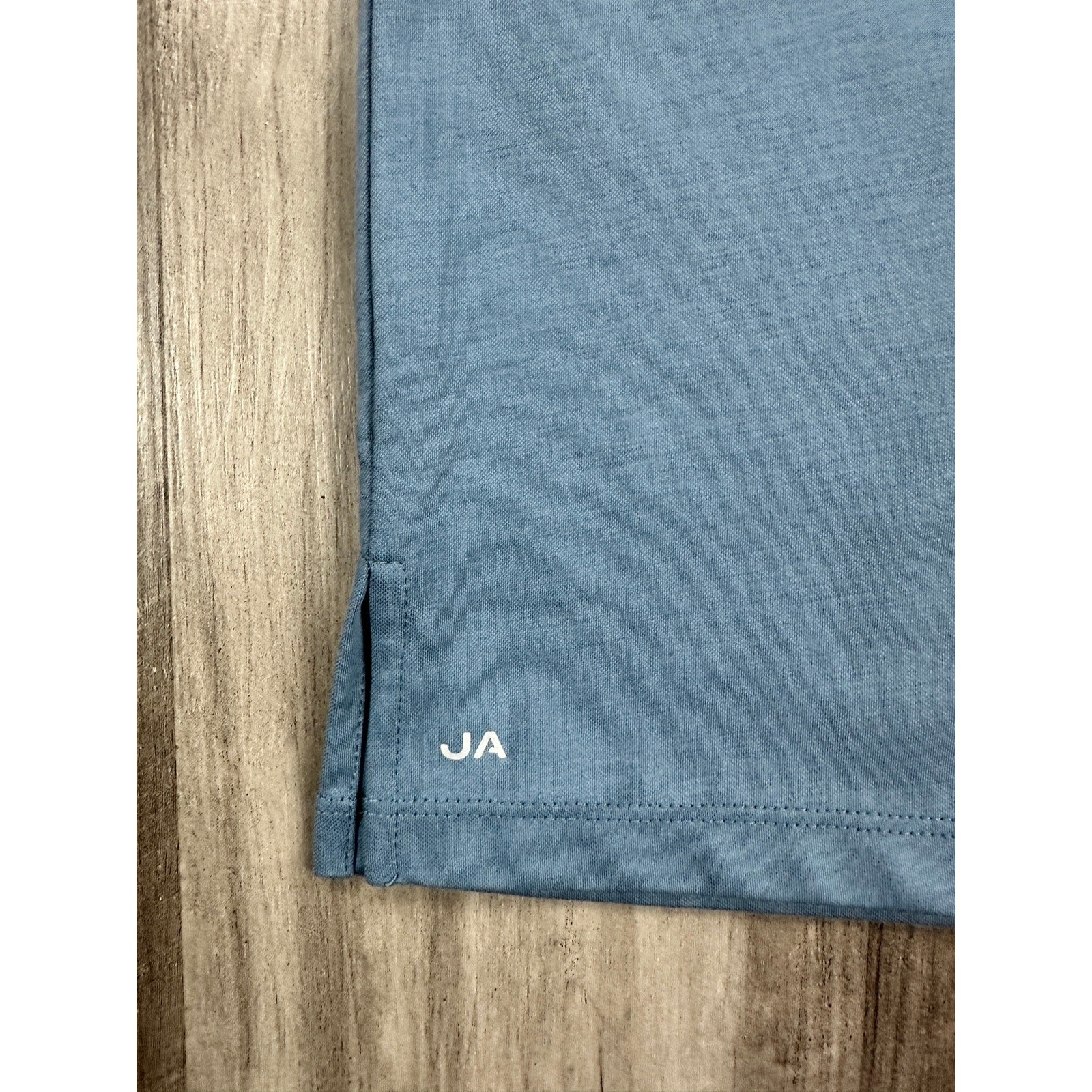 Jack Archer Tech Polo in Bering Sea Cotton Nylon NWOT — Size Medium
