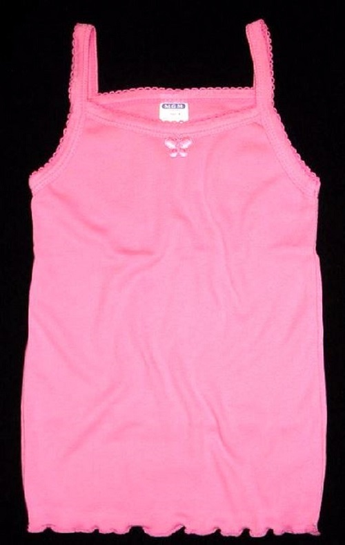 Stylish and Practical: 4-Pack Girls’ Spaghetti Strap Tank Tops in Sizes 1-12!