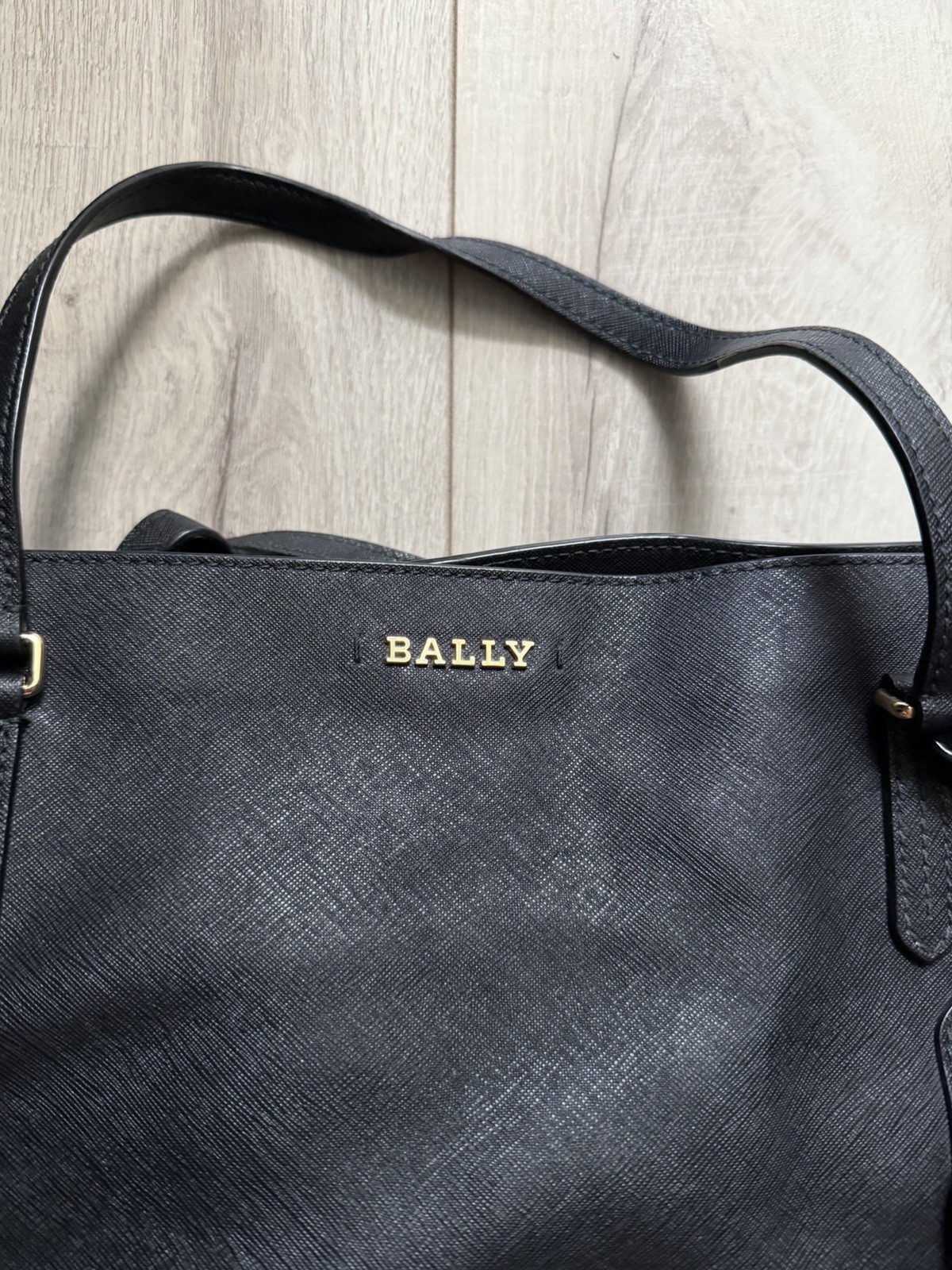 BALLY Seraphine Tote Bag in Leather