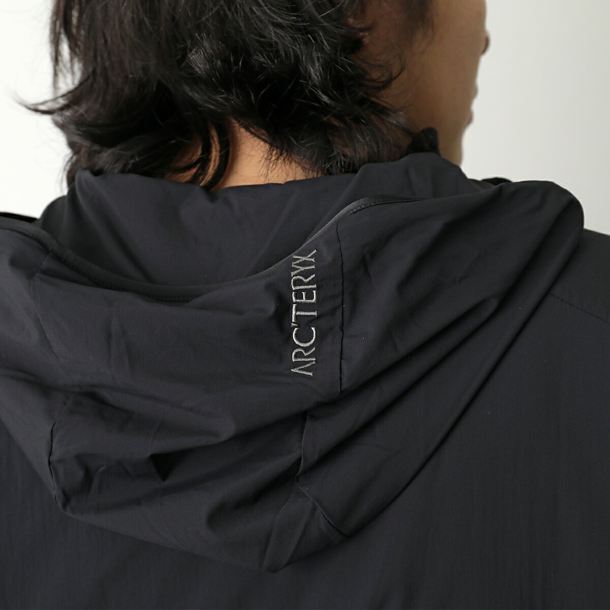 ARCTERYX ATOM SL HOODY Men’s Hoodie Nylon Padded Lightweight Black