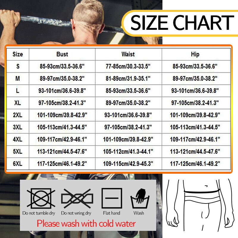 Fajas Colombianas para Hombre Mens Girdle High Compression Garment Shapewear US