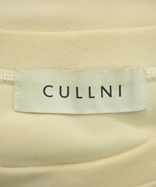 CULLNI Sweatshirts White 2(Approx. M) 2200676536089