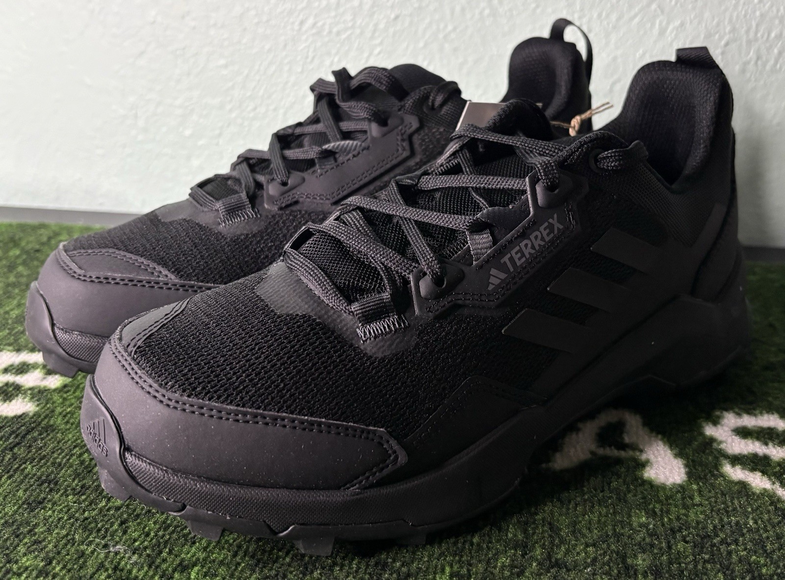 US Men’s 7.5 – Adidas TERREX AX4 “Black Carbon” HP7388, Hiking Shoes (2)