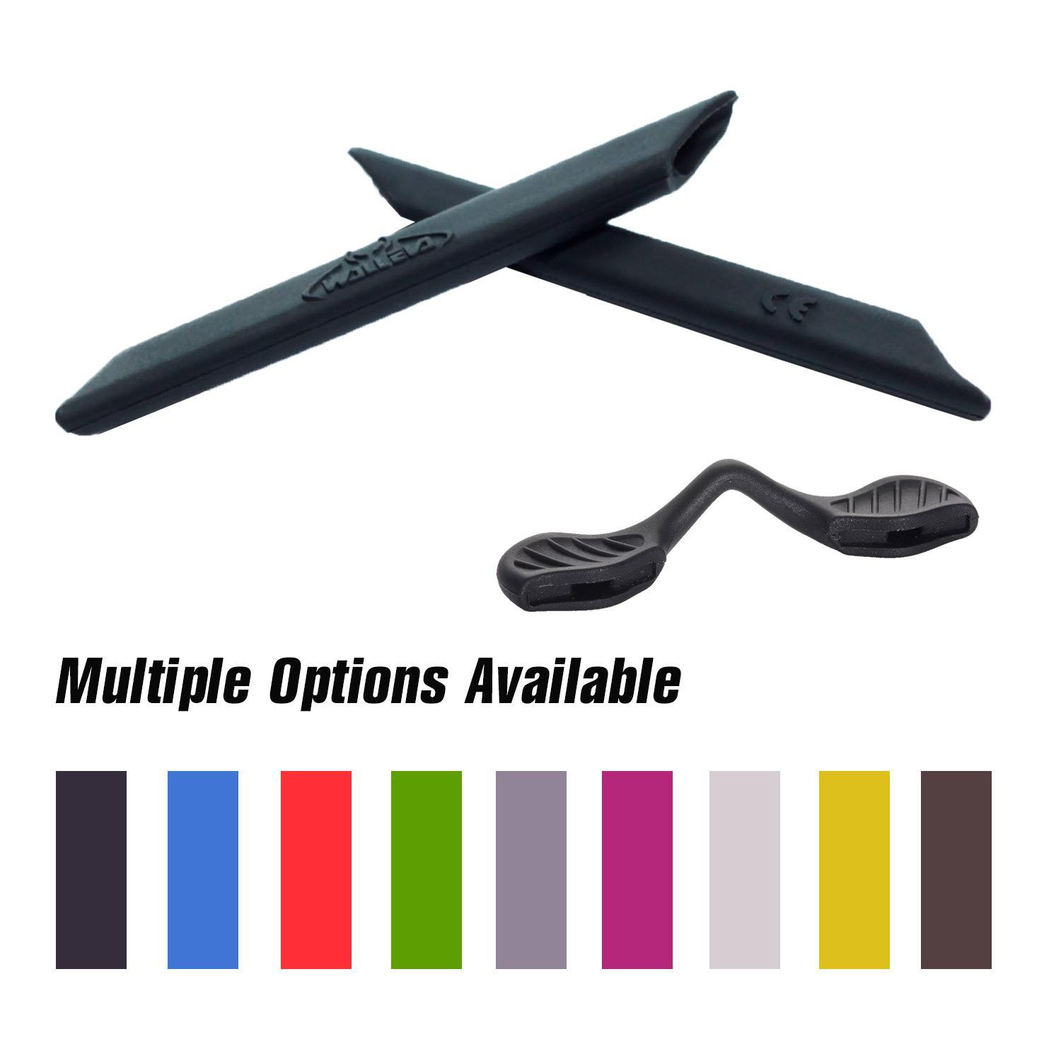 Walleva Earsocks and Nosepad for Oakley RadarLock – Multiple Options