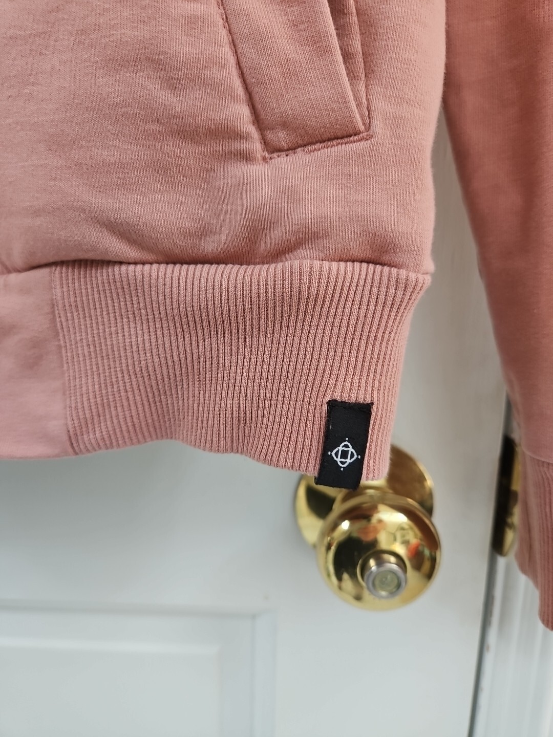 Satva Yoga Women’s Quinn Bomber In Pink – Size XS – NWOT