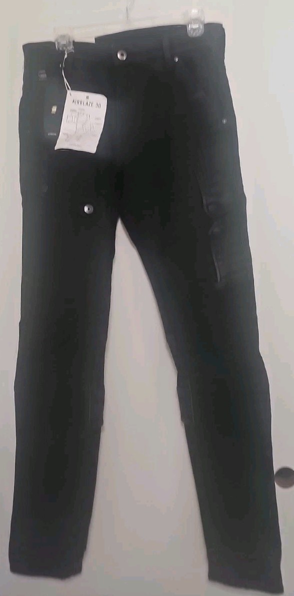 G-Star Raw Airblaze 3D Skinny Jeans Men’s Size W30xL32 Worn In Black