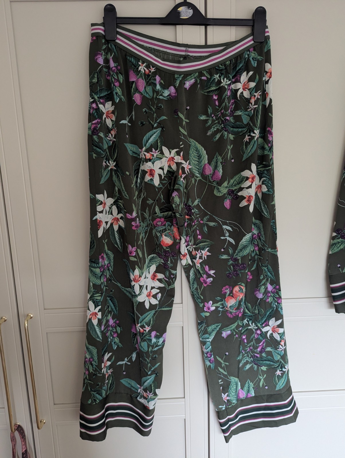 Marks & Spencer M&S Day Dreams Botanical Floral Pyjama Loungewear Set Size UK 14