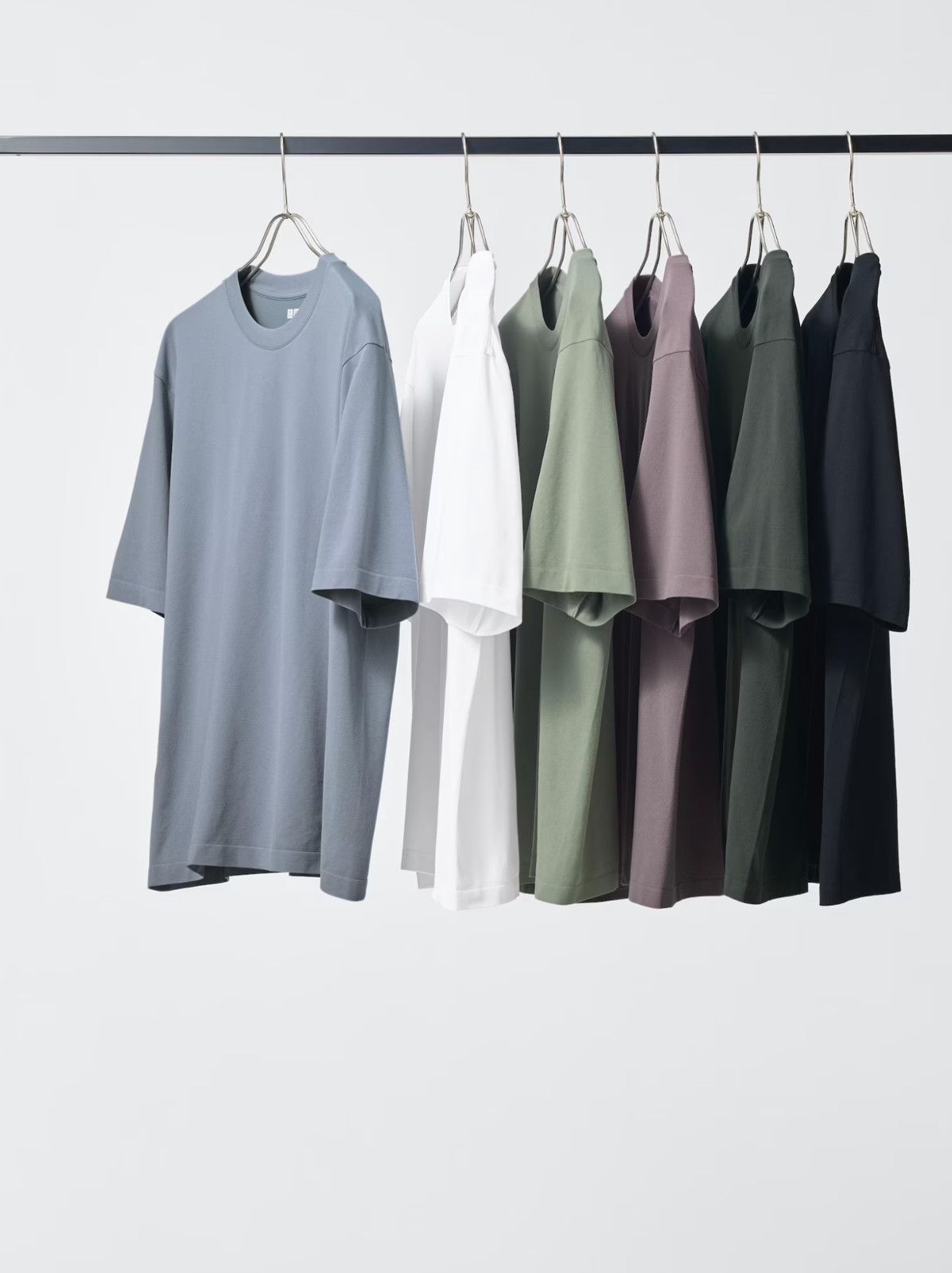 UNIQL U Dry EX Crew Neck T-Shirt MEN XS-4XL Japanese Size 482779 from Japan NWT
