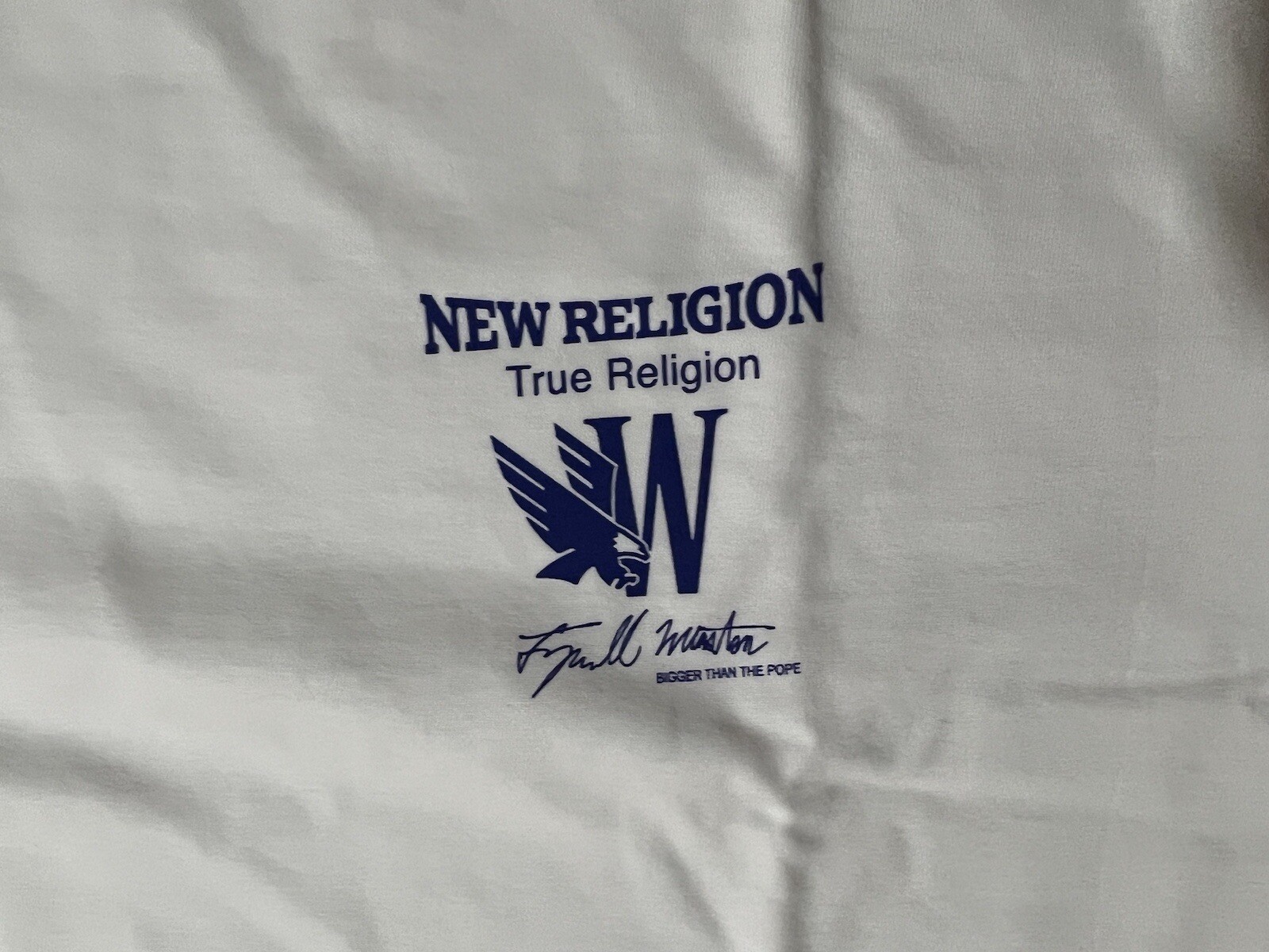 Aime Leon Dore ALD Tyrrell Winston Exhibition Tee Cotton Logo T-Shirt XXL White