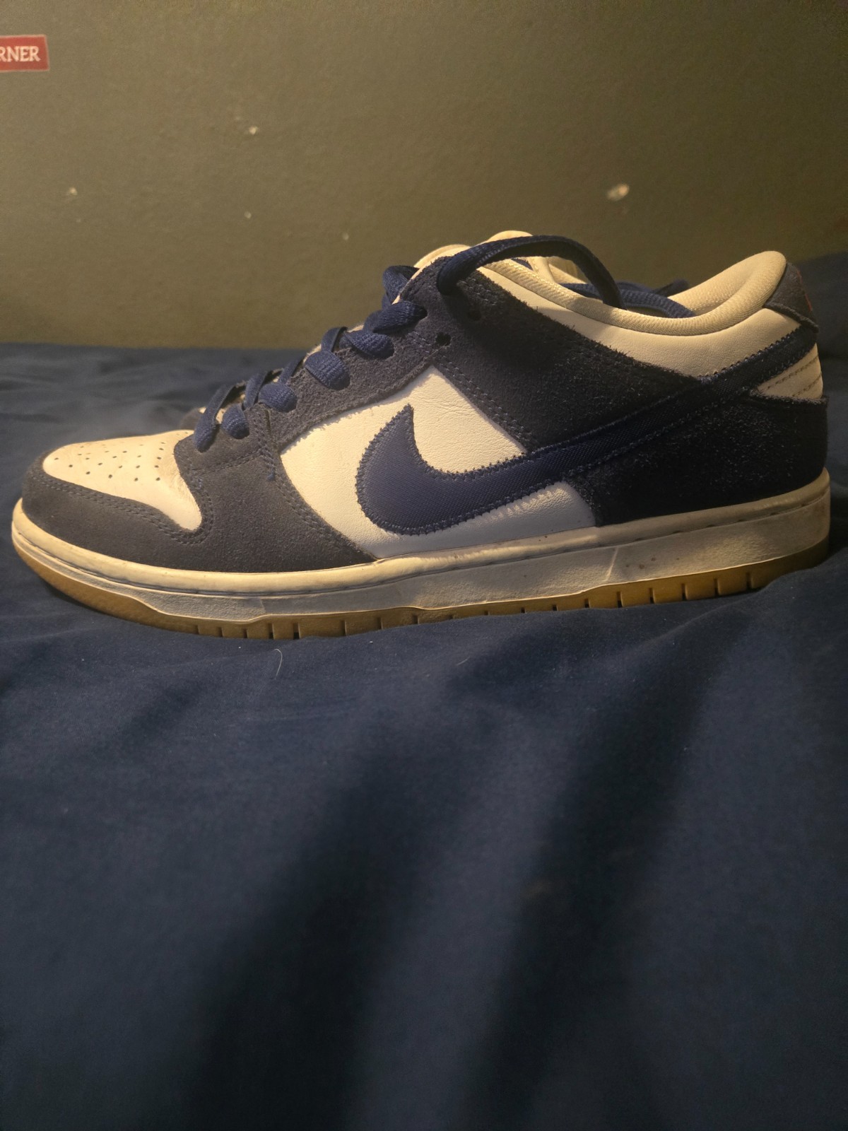 Size 8.5 – Nike SB Dunk Low Los Angeles Dodgers