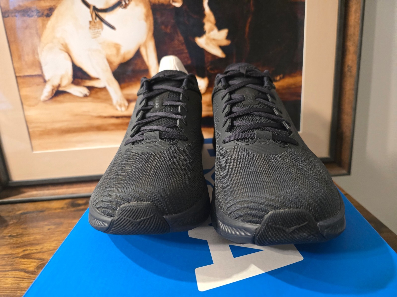 Hoka One One Solimar Triple Black Men’s Size 13 Running Shoes 1123074-BBLC NEW