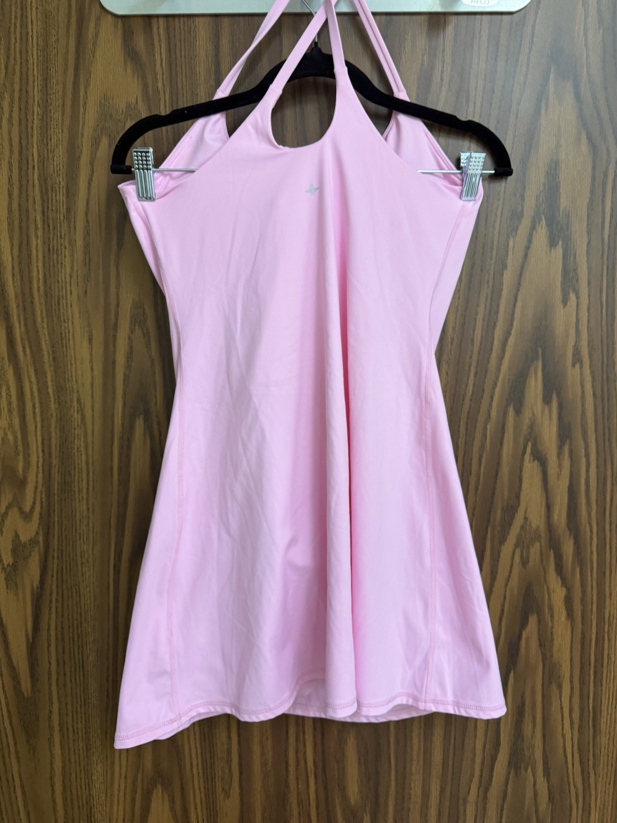 Women’s Pink Halara Athletic Skort Built-In Shorts Pull On