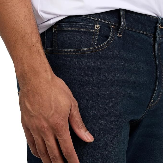 IZOD Men’s Classic 5-Pocket Style Jeans | Dark Blue | 30W X 29L (NWOT)