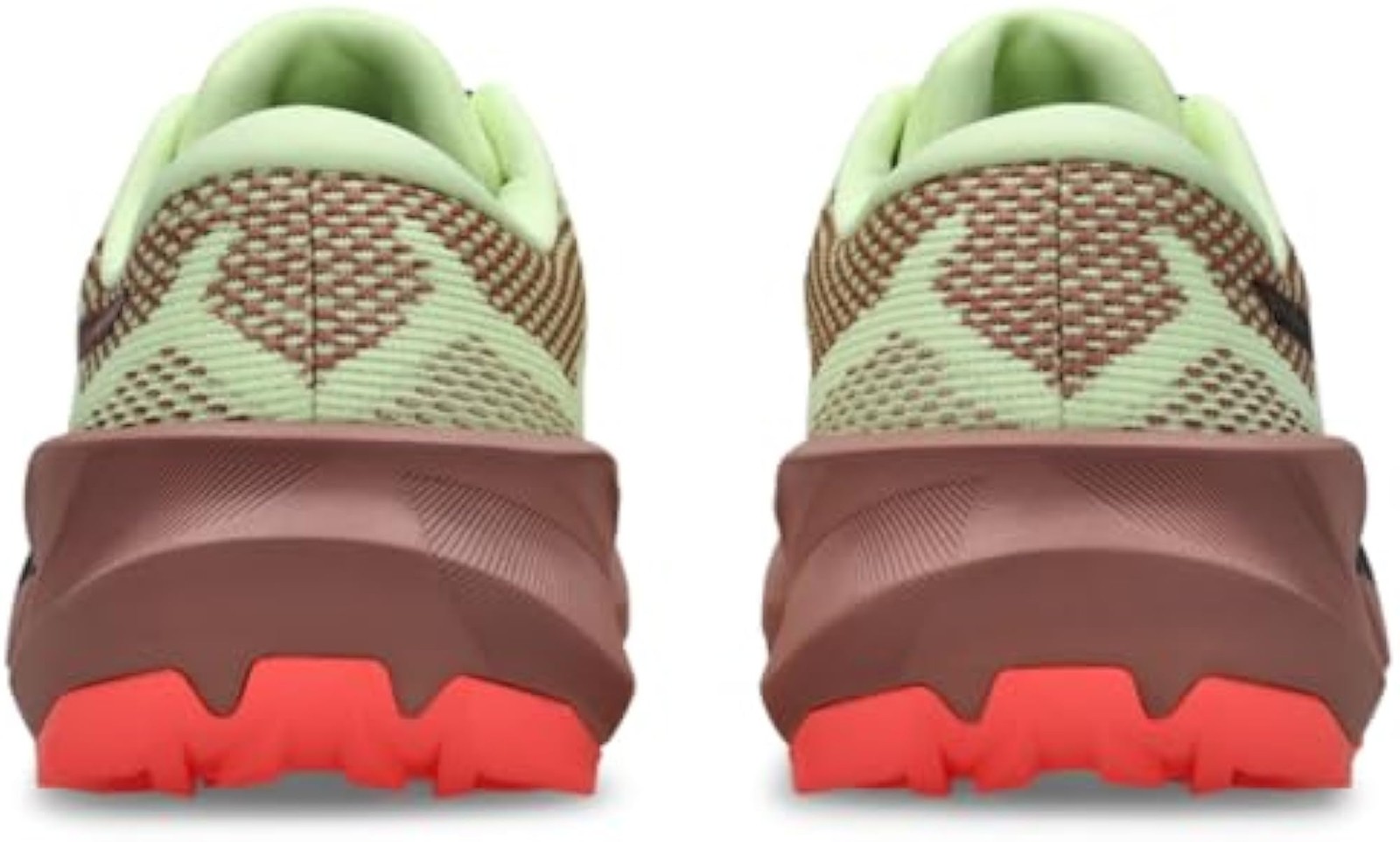 ASICS Men’s Trabuco 14 Running Shoes, 9.5, Illuminate Yellow/UMEBOSHI – Illumina