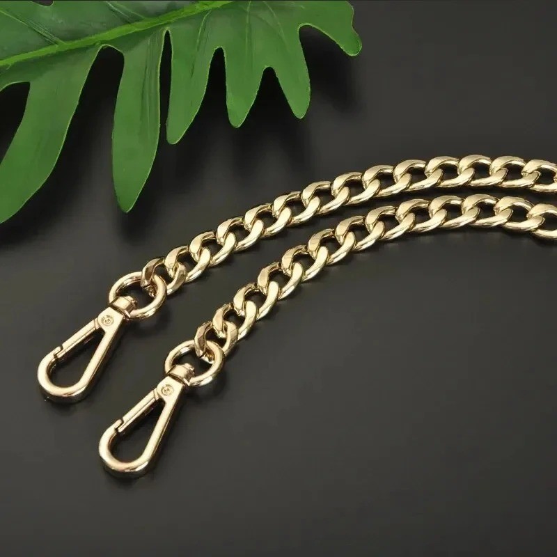 Replacement Purse Chain Strap Handle Shoulder Crossbody Handbag Bag Metal