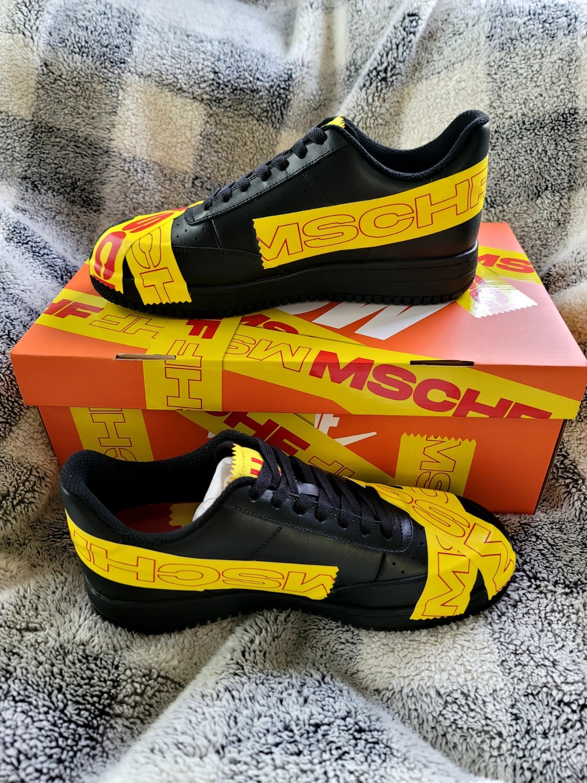MSCHF TAP3 Black – MSCHF 007- size 8