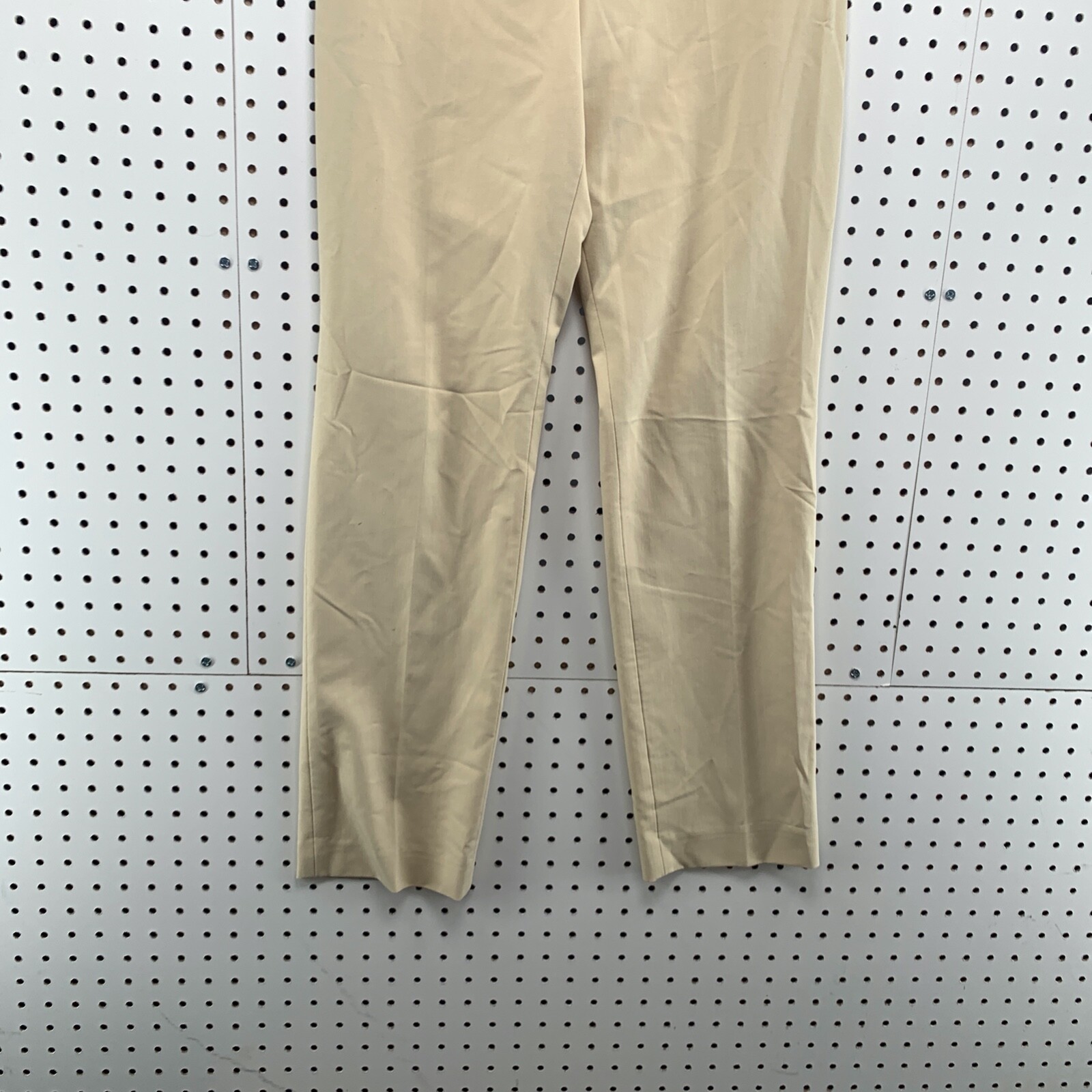 Pendleton Womens Business Pants Beige Size 4 Polyester Spandex blend 28X30