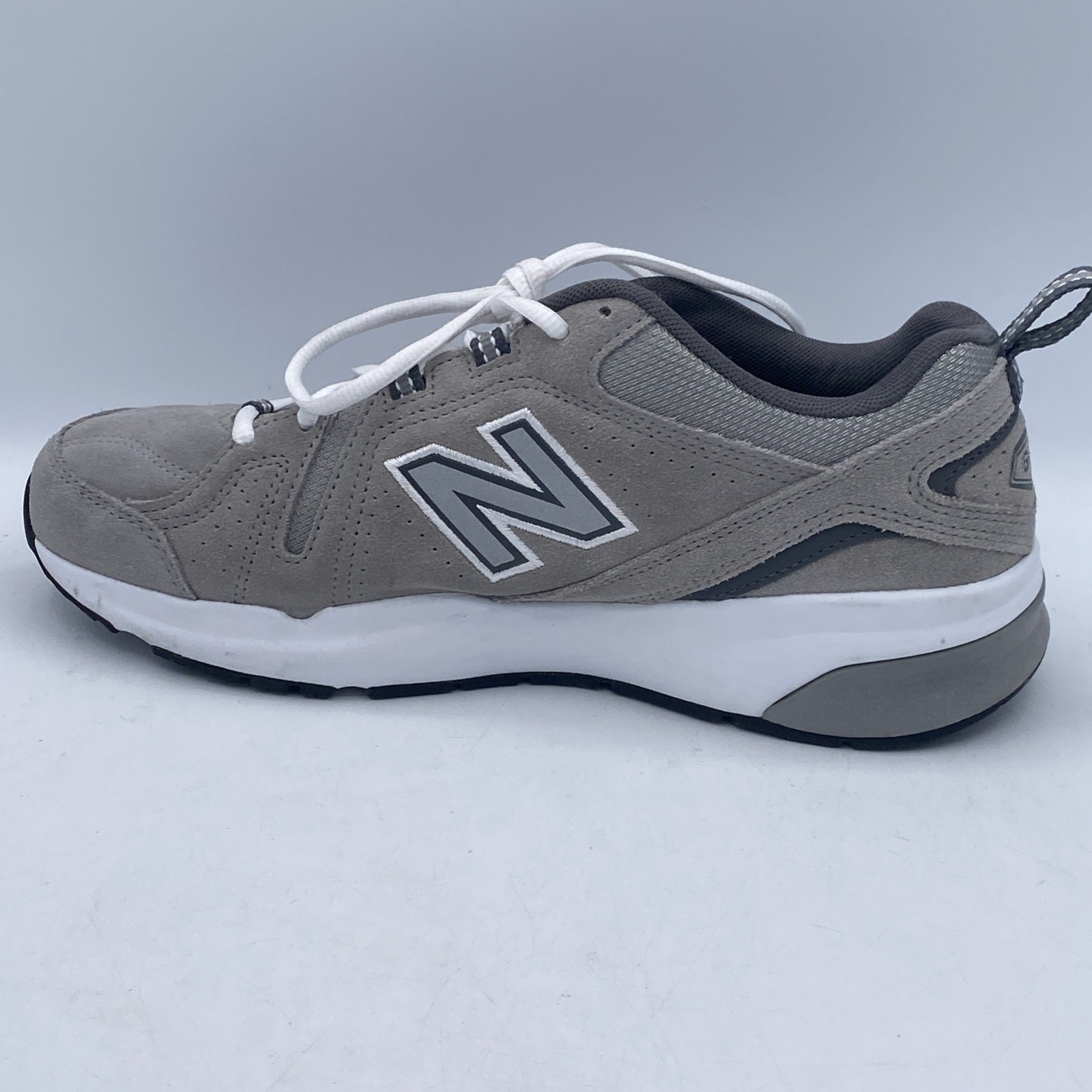 New Balance 608 Castlerock Grey Suede Sneakers Size 8.5 MX608UG5