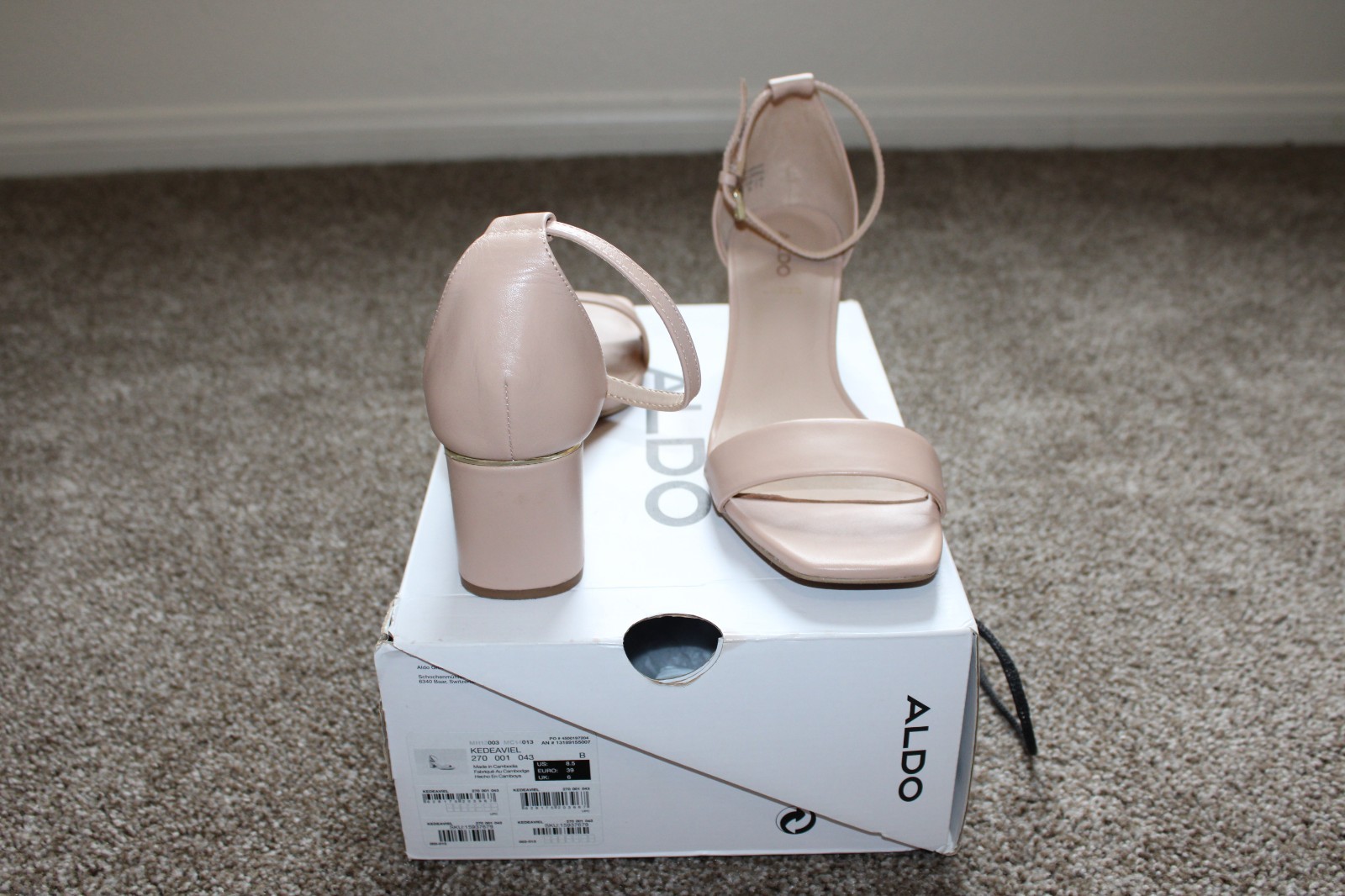Aldo Kedeaviel Strappy Heeled Sandals
