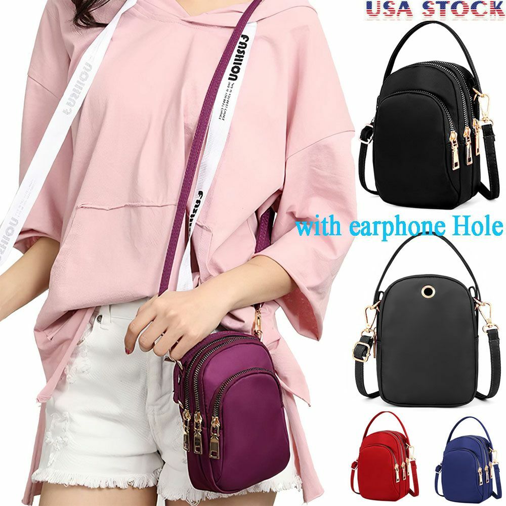 2022 Women Mini Shoulder Handbag Messenger Girl Small Wallet CrossBody Phone Bag