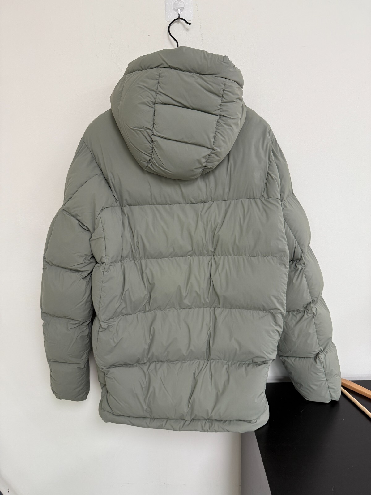 *CLEARANCE*The Arrivals Turbo Puff Man Jacket SAGE 9.1 [SIZE L]
