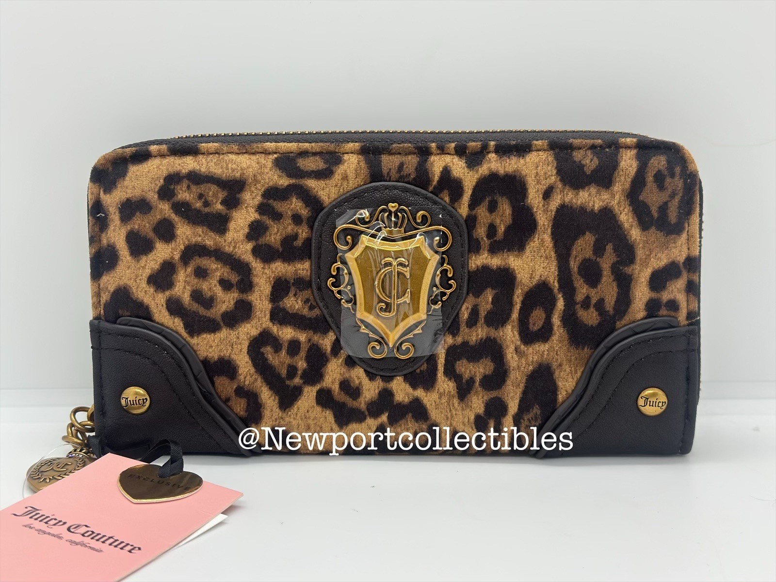 Juicy Couture Romance Wallet – Cheetah Leapord – NWT