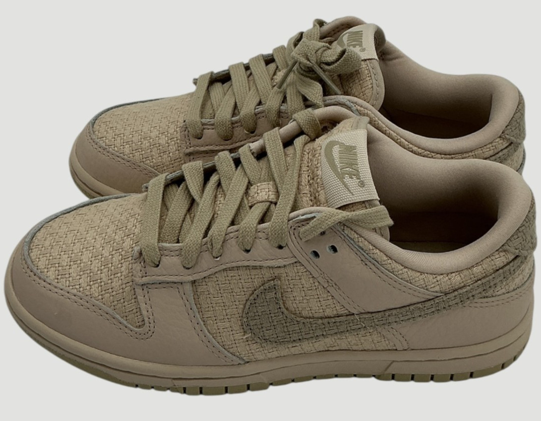Nike Dunk Low Women’s Size 5 Sanddrift/Desert Khaki Sneakers NIB