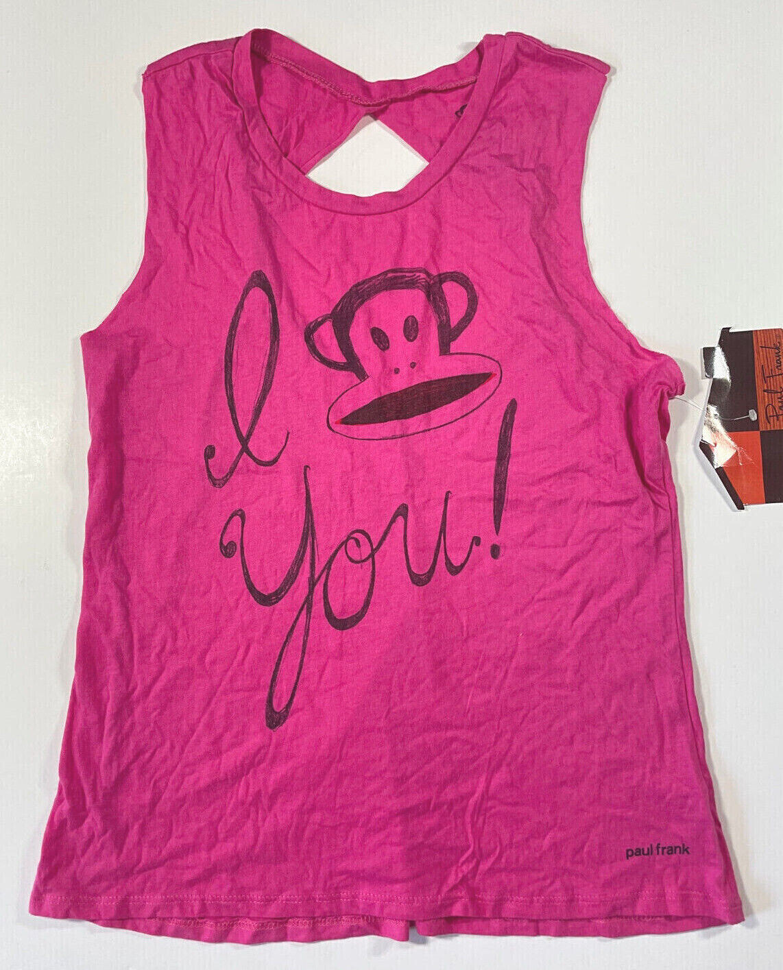 Paul Frank Vest Old Stock From 2013 Style# JT14056