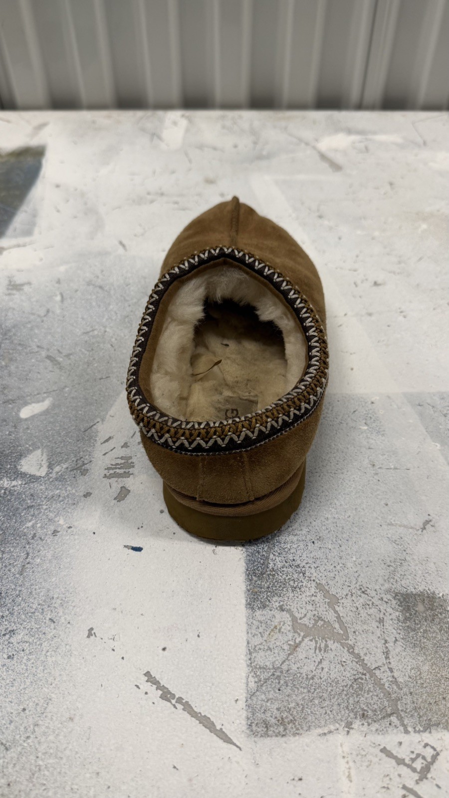 Ugg Tasman II Women’s Size 8 Chestnut Suede Slippers