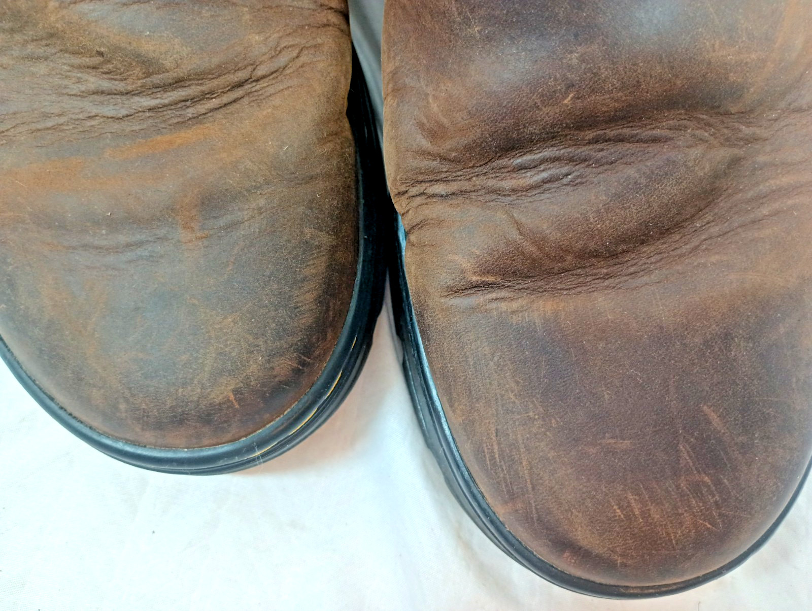 Air Wair boots Doc Martens “Chelsea”, pull on M 9/W 10, Embury brown. DS07