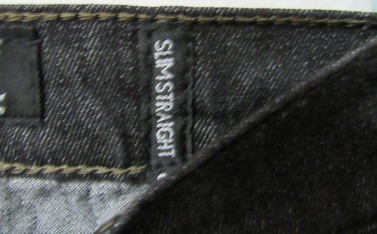Rude Men 24×30 26×30 28×30 36×30 Button Fly Straight Leg Slim Jeans J1 39