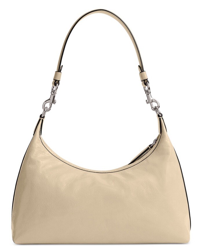 ❤️ Coach Juliet LH/Ivory Leather Shoulder Bag