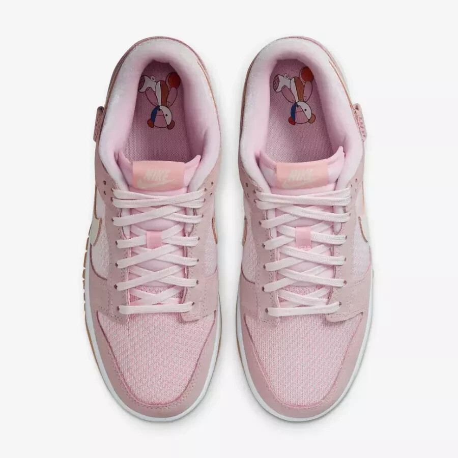 Nike Dunk Low Teddy Bear Light Soft Pink DZ5318-640 Women’s US5-12 NEW