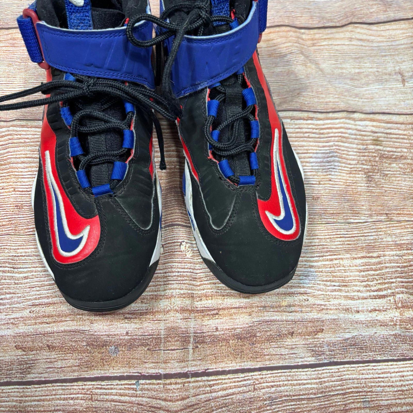 Nike Air Griffey Max 1 Red/Black/Blue Sneakers Youth 5.5