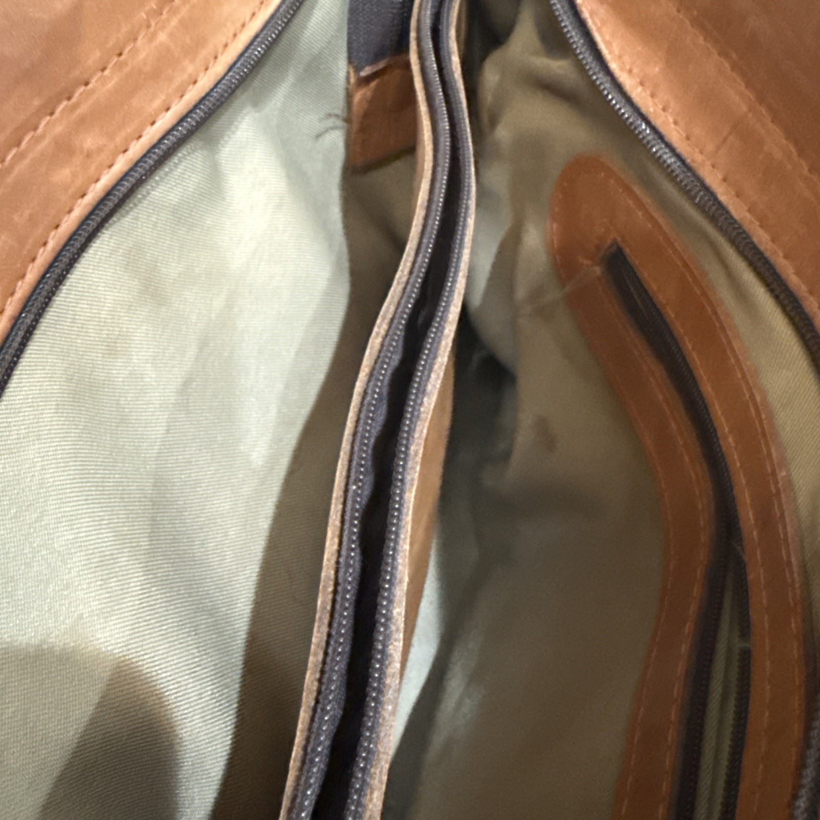 Grants Natural Tooled Leather Western Purse Satchel Made In Paraguay