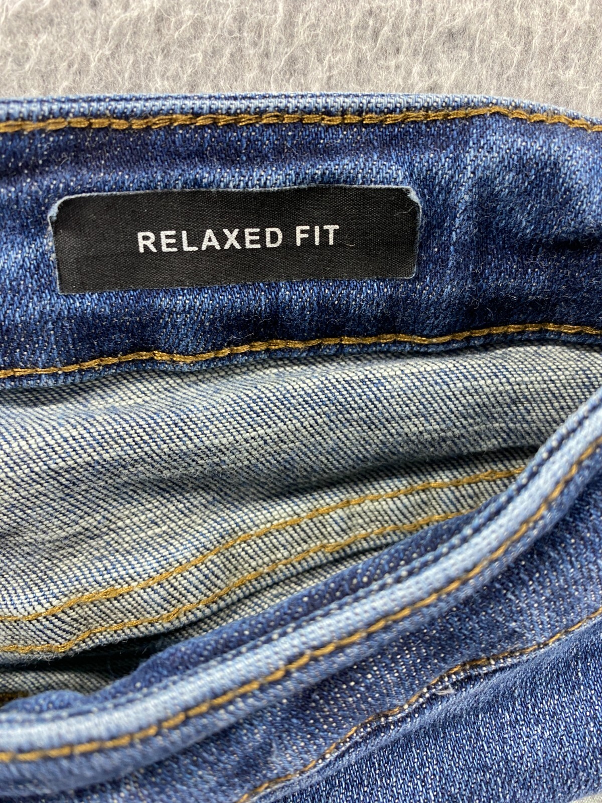 Judy Blue Womens Relaxed Fit Jeans Size 13/31 Distressed Neutral Casual Normcore