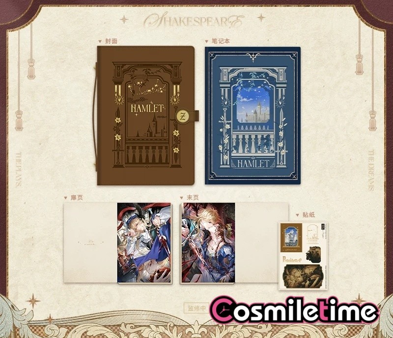 Official Mr Love: Queen’s Choice Victor Notebook Book Cover Collection Anime YZ