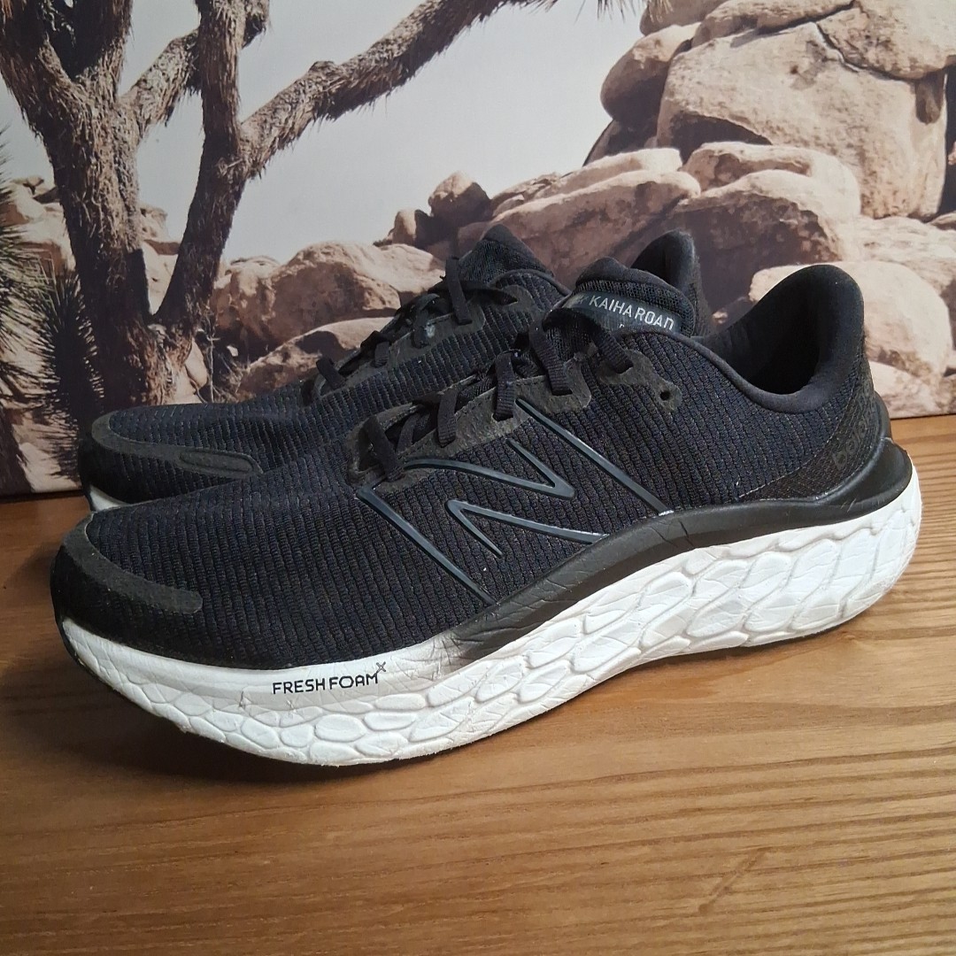 New Balance Fresh Foam X Kaiha Road Running Shoes Black Mens 11 2E Wide