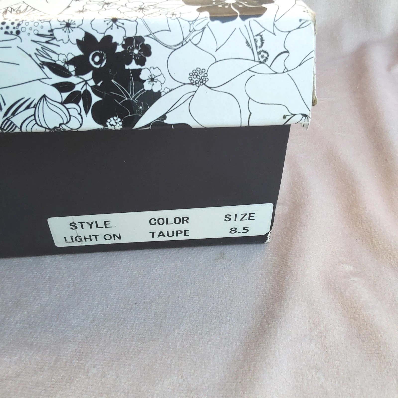 Chinese Laundry Light-On Tall Over The Knee Taupe Boots Women’s Sz 8.5 Medium